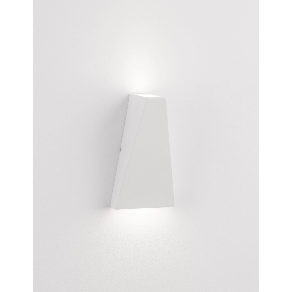 Applique murale design Miley blanc