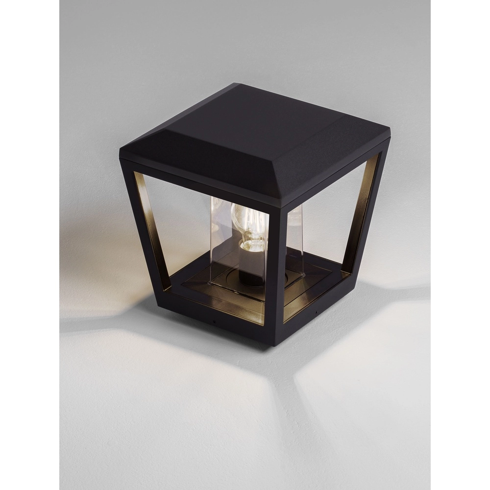 Lampe design Opu anthracite