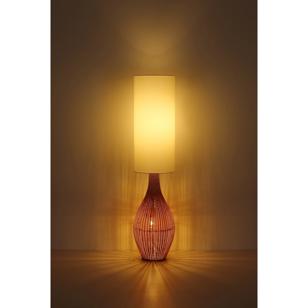 Lampe sur pied scandinave Anko Rotin Globo 9007371507993