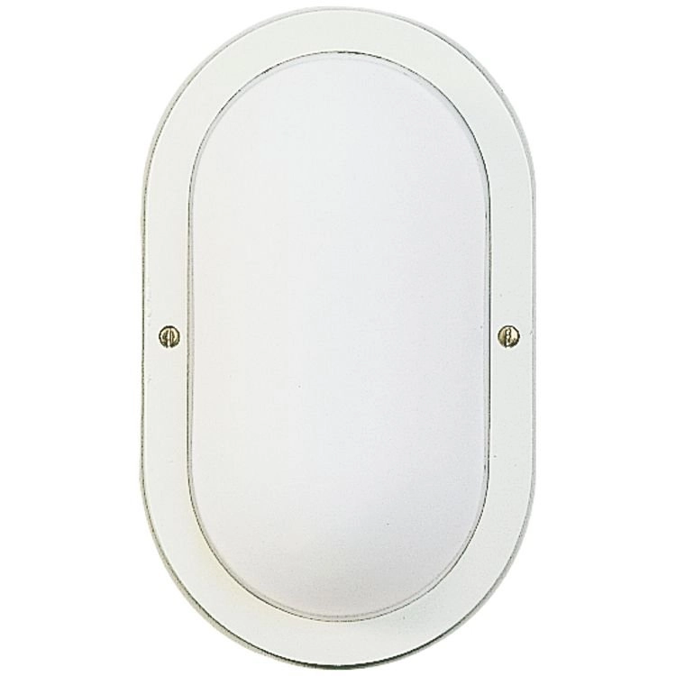 Lampe de porche Ovalla blanc Lampe de porche Ovalla blanc