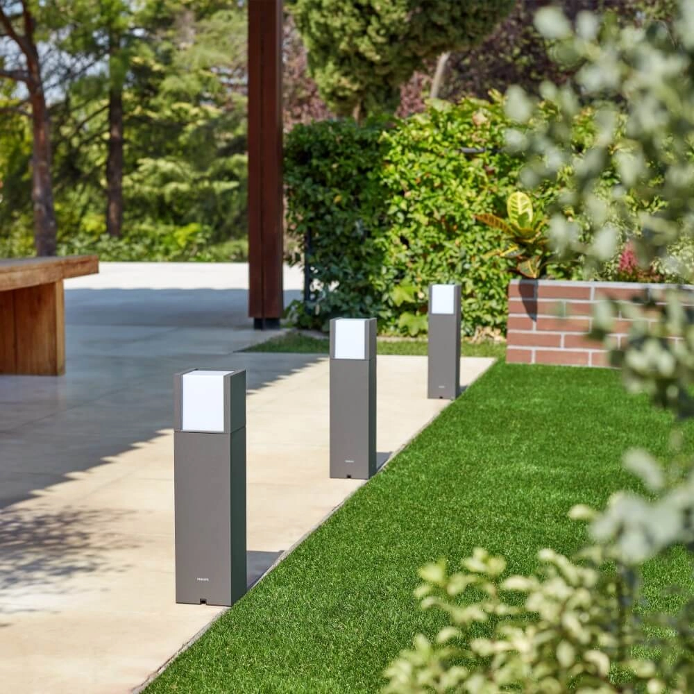 Lanterne Arbour anthracite 40cm Philips 8719514477179