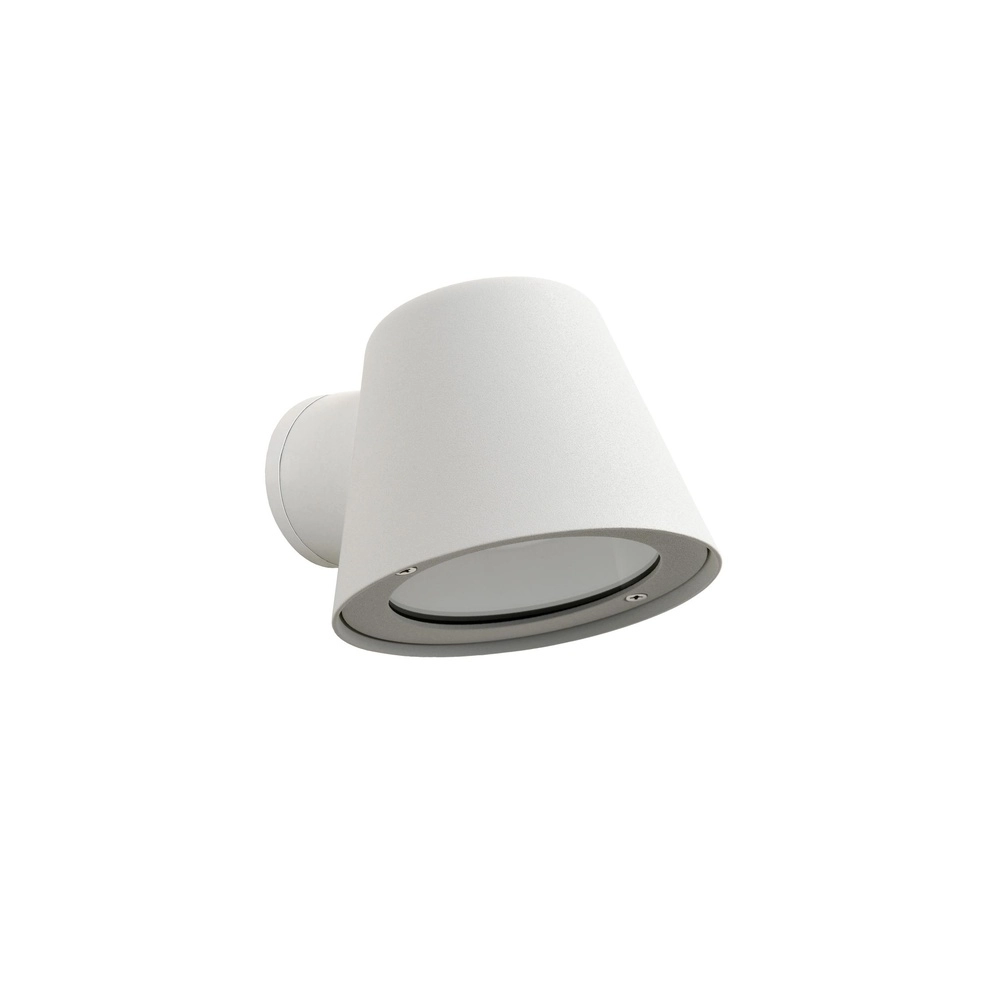 Projecteur mural Dingo-Led IP44 blanc