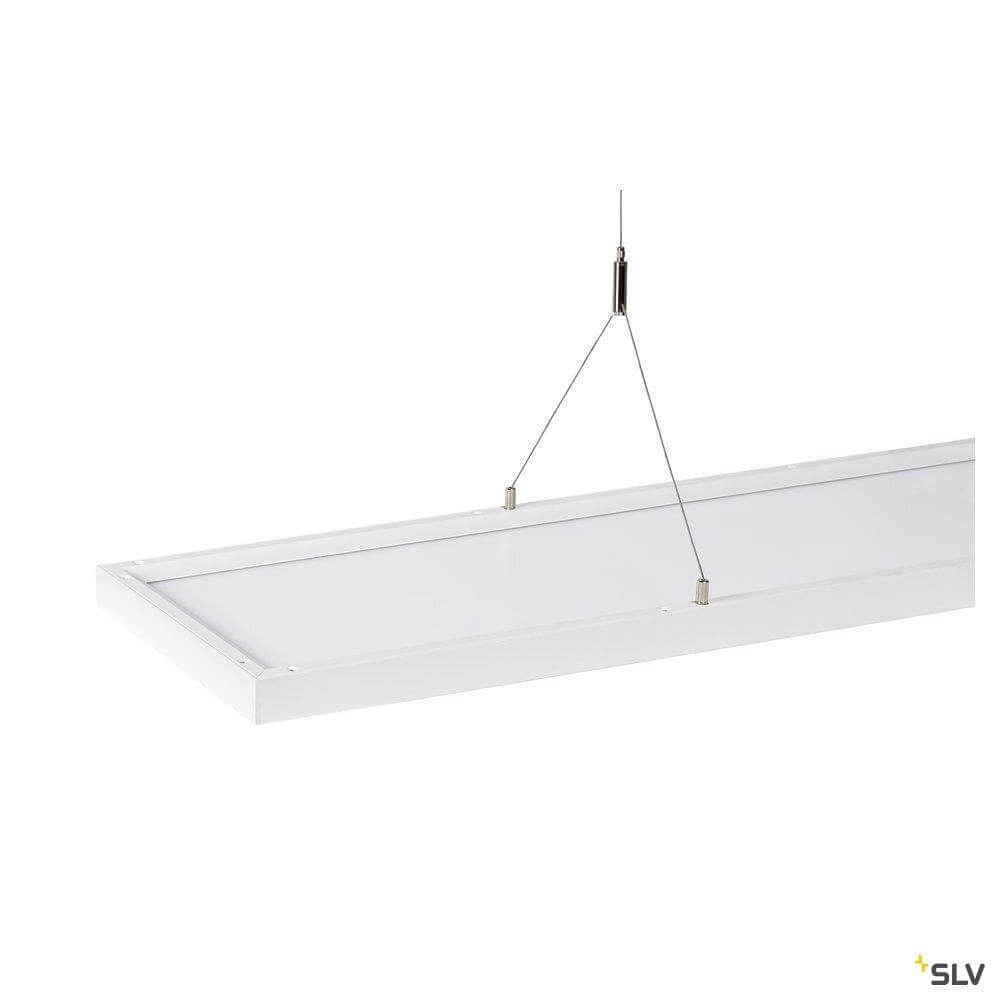 Lampe suspendue de bureau LED Worklight Dali 57w - 4000K - 120cm blanc SLV 4024163254588