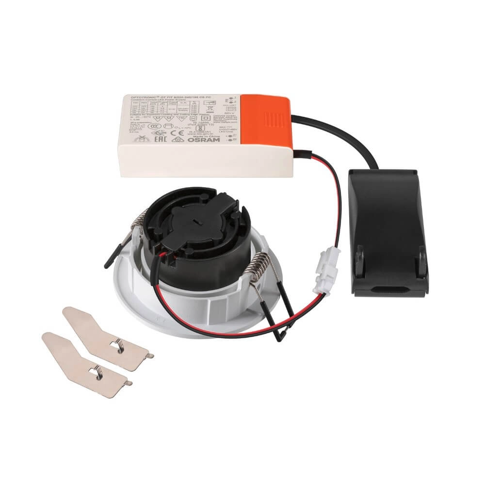 Spot LED rond New Tria Uni blanc - CCT - 600lm - 60g SLV 4024163277327