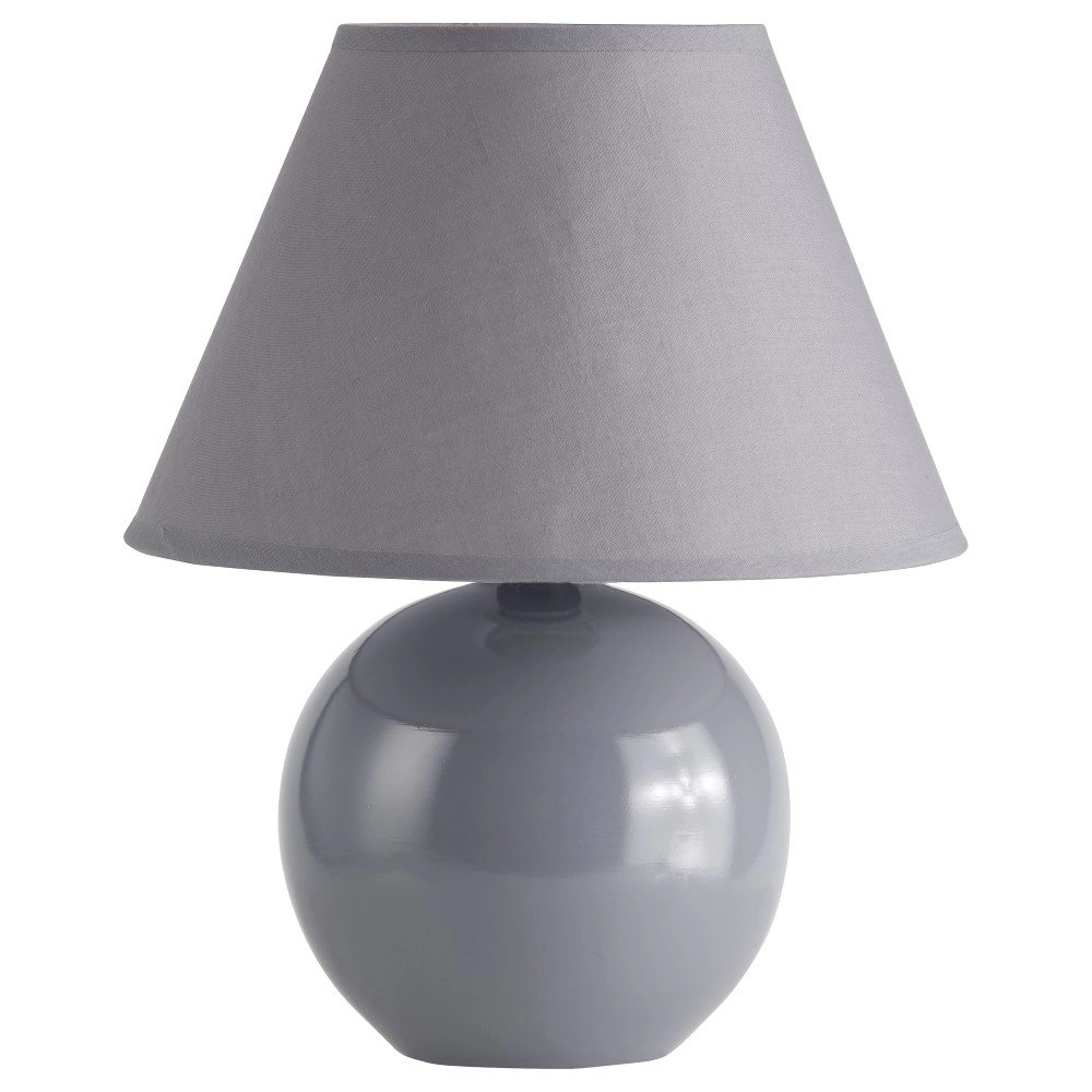 Lampe de table grise Primo Brilliant 4004353131295