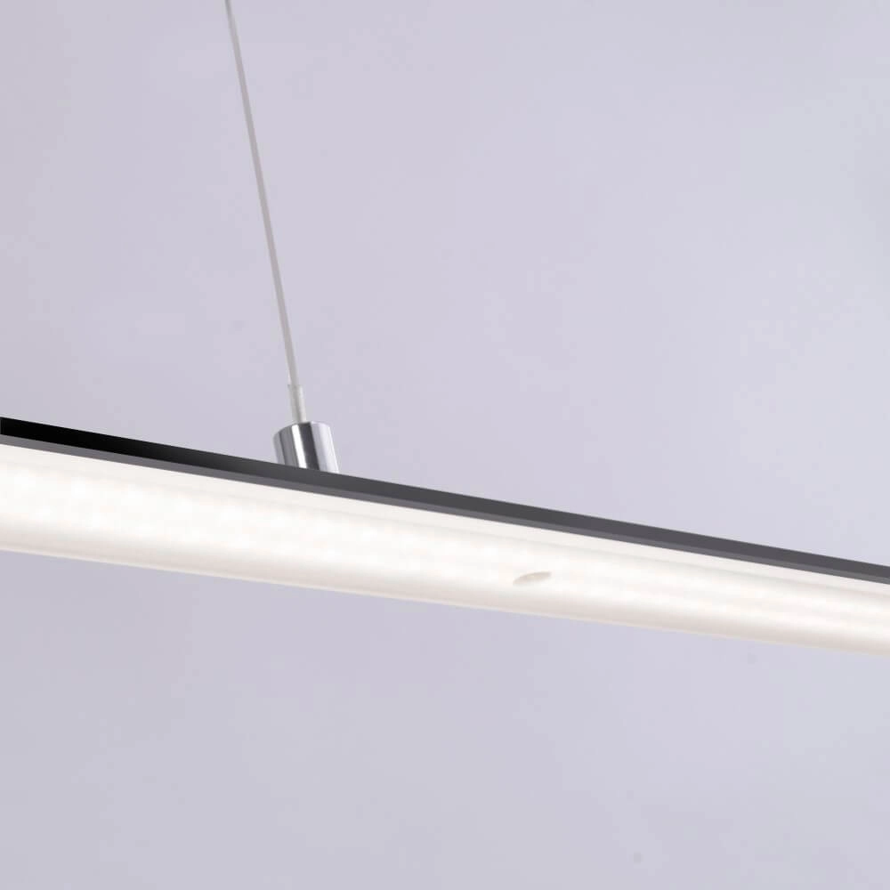 Lampe suspendue design Pure Lite 160 cm anthracite Paul Neuhaus 4012248344897