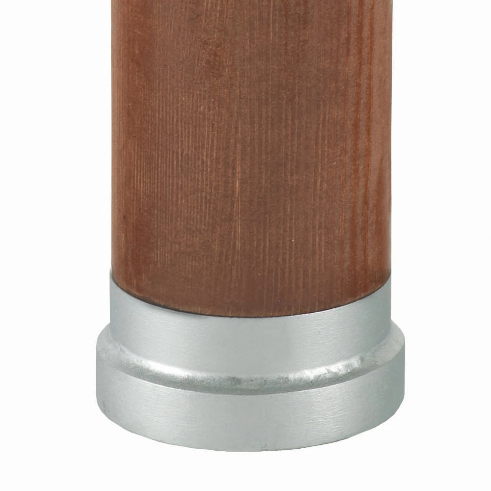 Lampe de terrasse en zinc Selhalm mit Holz Franssen 7042891440636