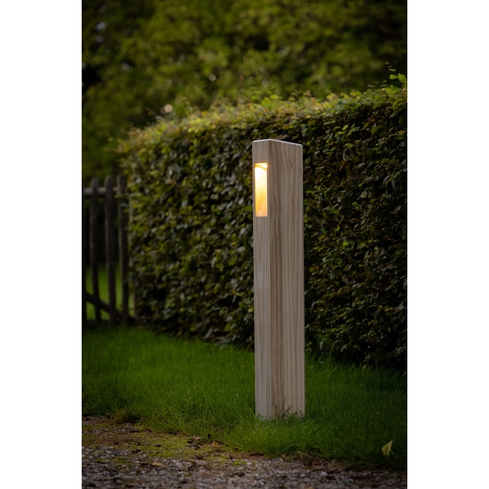 Éclairage de chemin en bois Guarda Accoya - 110 cm 2700K Timberlab 8716803513907