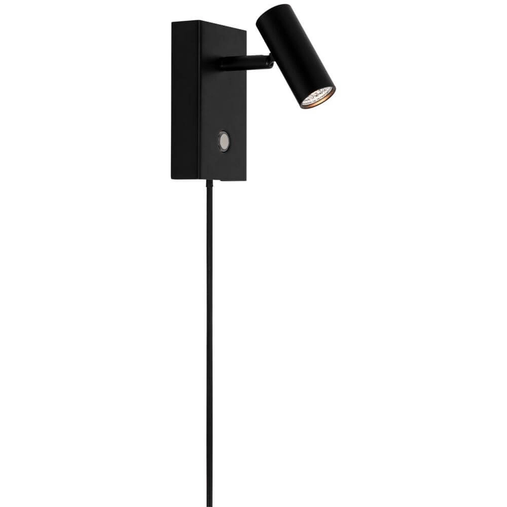 Applique murale Omari noir