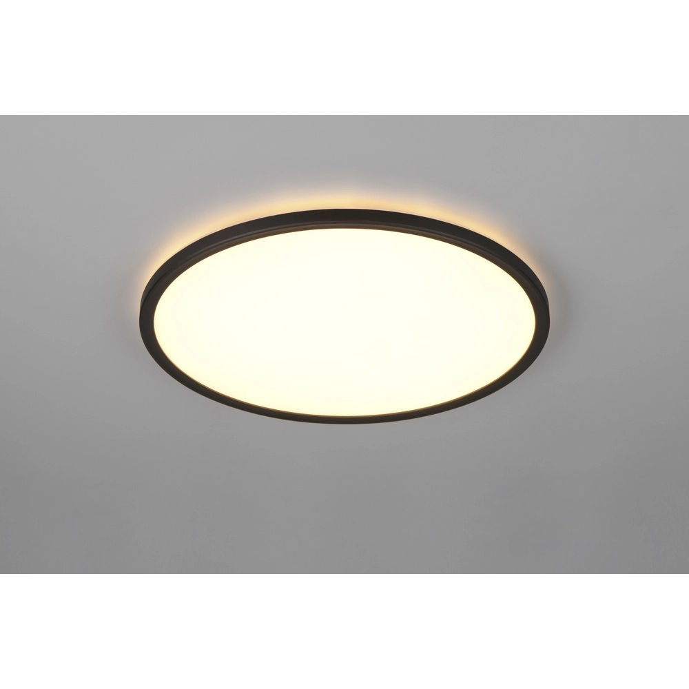Plafonnier Joko noir Ø 42cm Trio 4017807662511