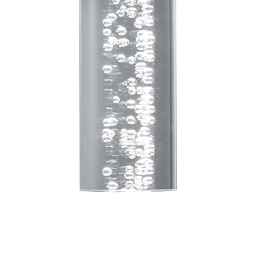 Lampe de salle de bain LED Series 2824 2 lumières chromées Trio 4017807280838