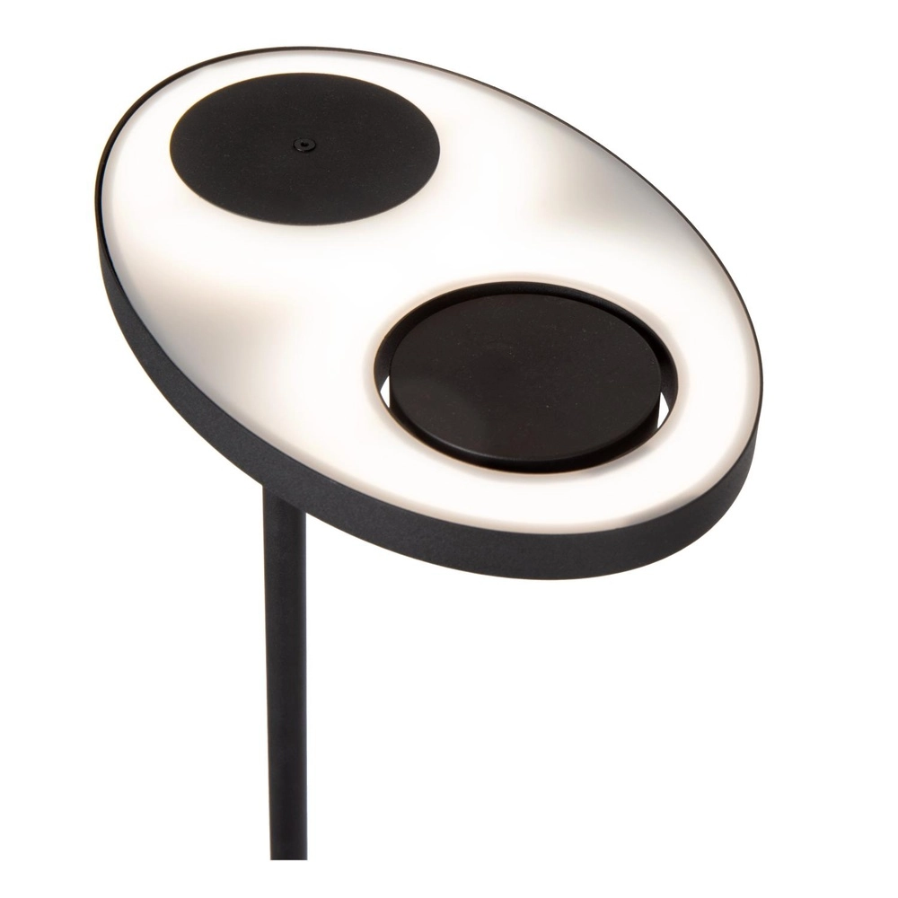 Lampe de lecture Ortolan Noir Lucide 5411212032249