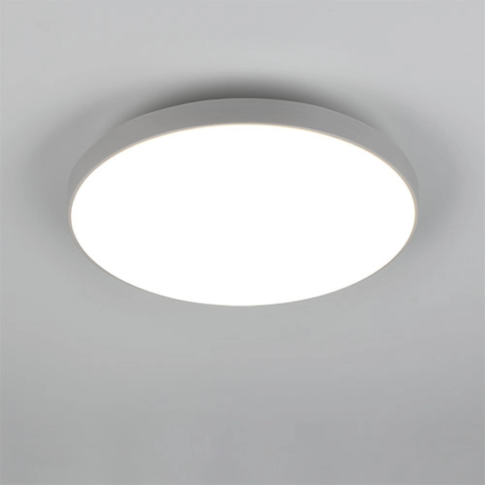 Éclairage de plafond Spica Ø 27cm gris Trio 4017807612349