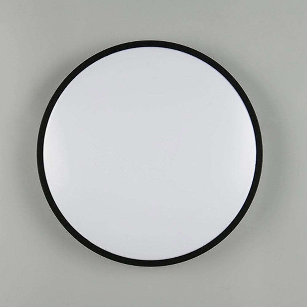 Éclairage de plafond Anvi noir Ø 38,5cm Trio 4017807704204