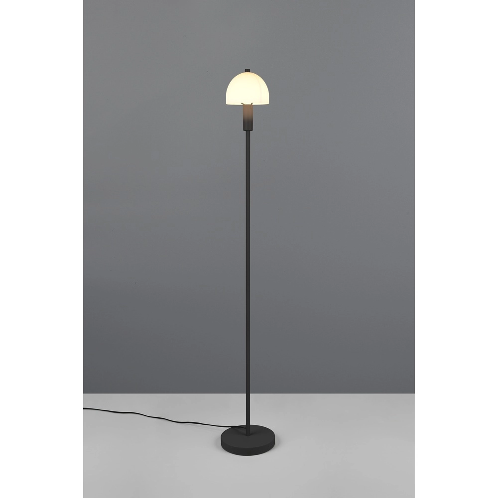 Lampadaire Glenn noir Trio 4017807613643