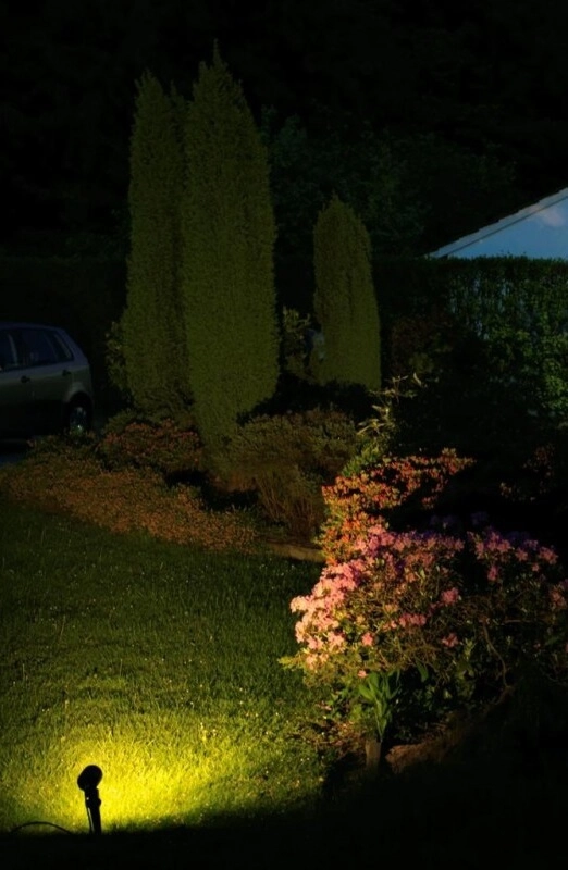Spot à pointe LED Perma Acier inoxydable Albert 4007235921120