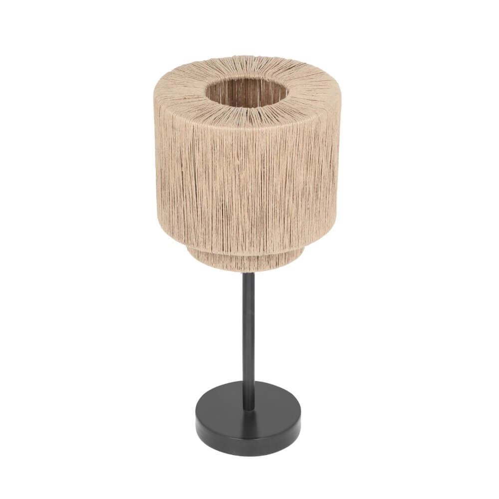 Lampe de table en corde Smilla Trio 4017807617672