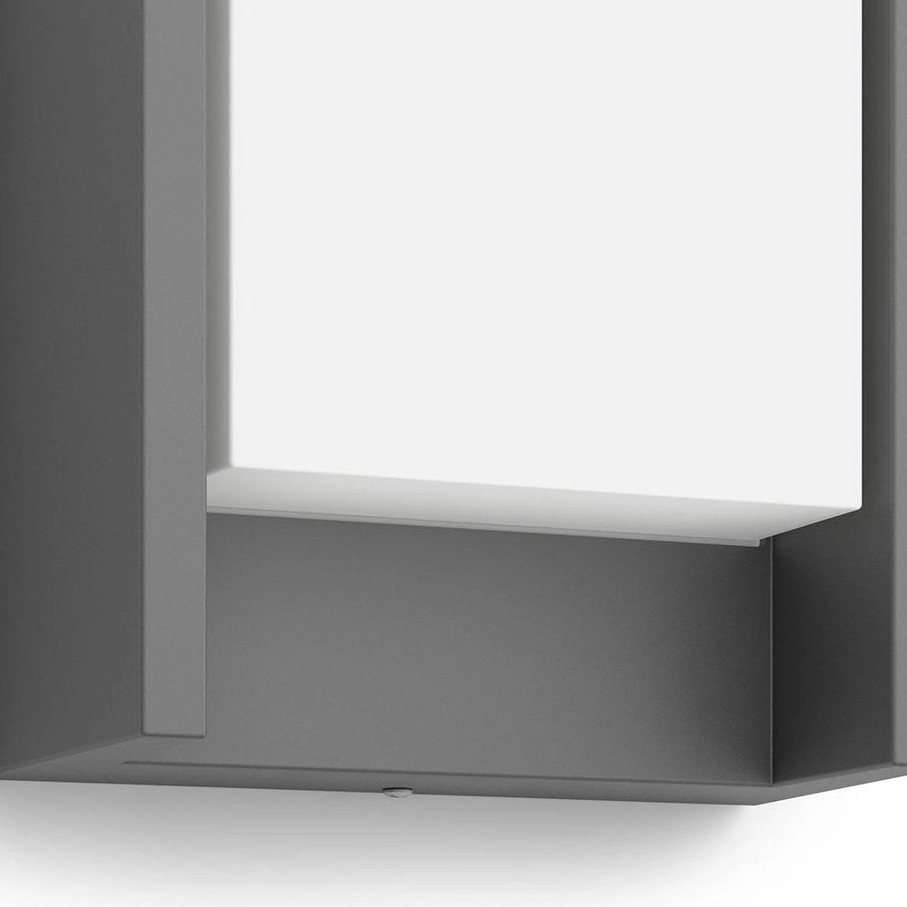 Lampe d'extérieur Arbour 22 cm anthracite Philips 8718696131244