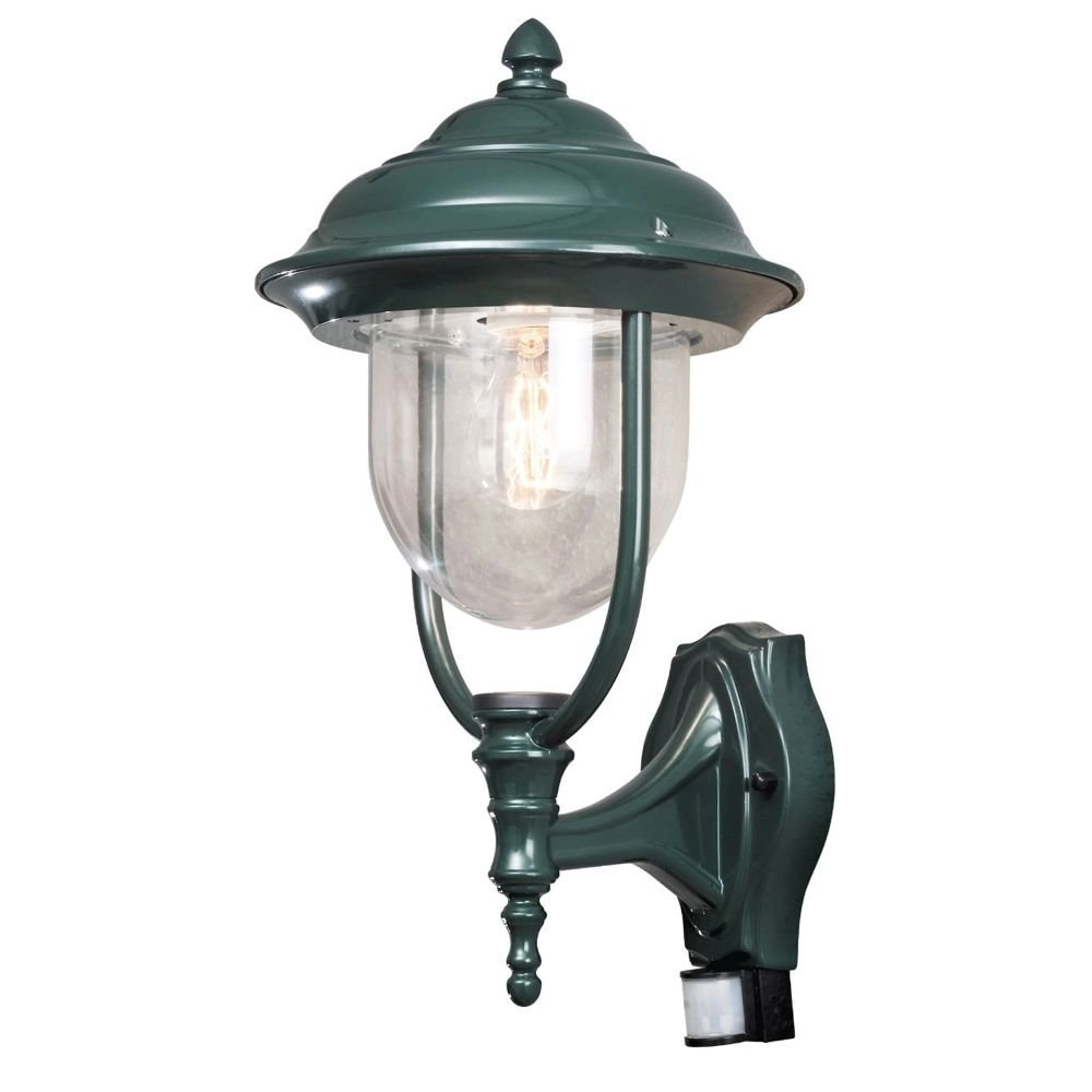 Lampe d'extérieur Parma avec capteur de mouvement