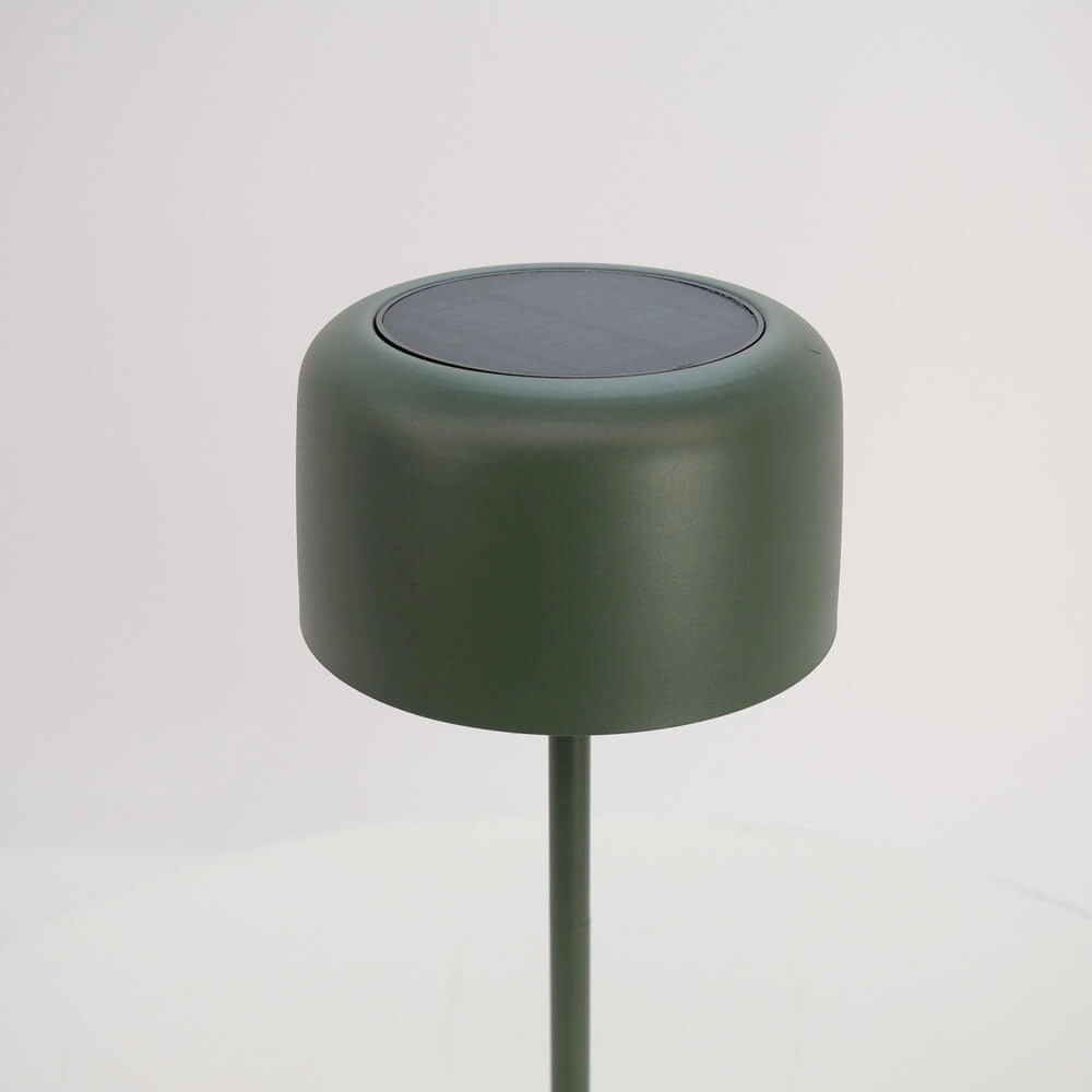 Lampe de table élégante Roccanova Vert solaire avec USB Eglo 9008606355051