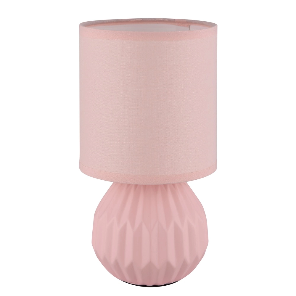 Lampe de table de conception Sylas rose Globo 9007371475506