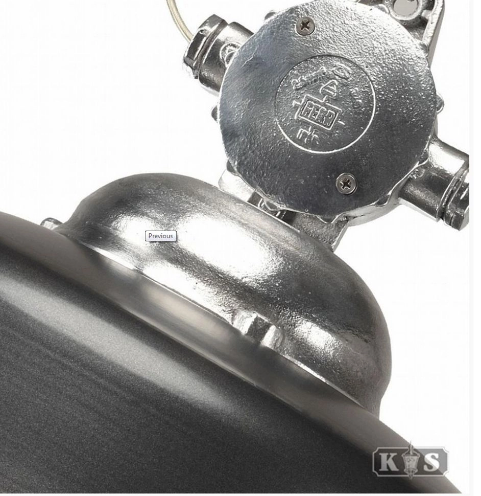 Lampe suspendue de porche Detroit Nostalgique KS 8714732659000