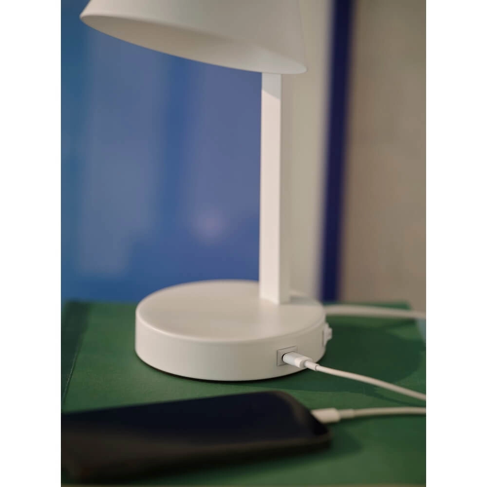 Lampe de table Wilmer blanc Nordlux 5704924024467