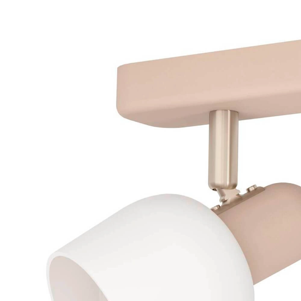 Spot en saillie Japandi Corato 2 lumières Eglo 9008606262120