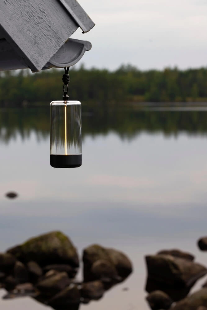 Lampe rechargeable Edison XS anthracite KonstSmide 7318307849370