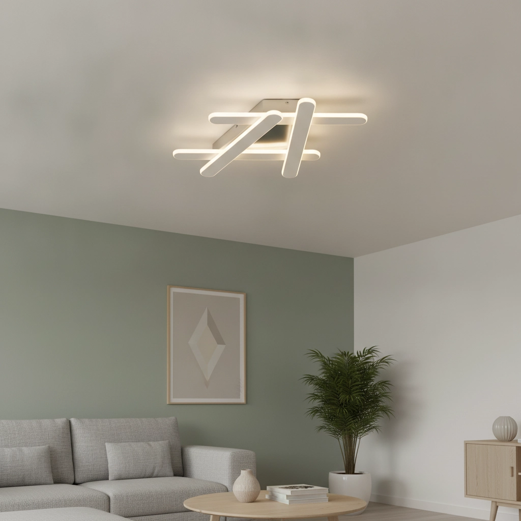 Plafonnier design Willow M noir