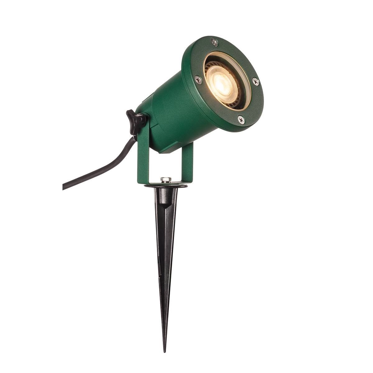 Spot de jardin Nautilus Spike 17,5 cm vert