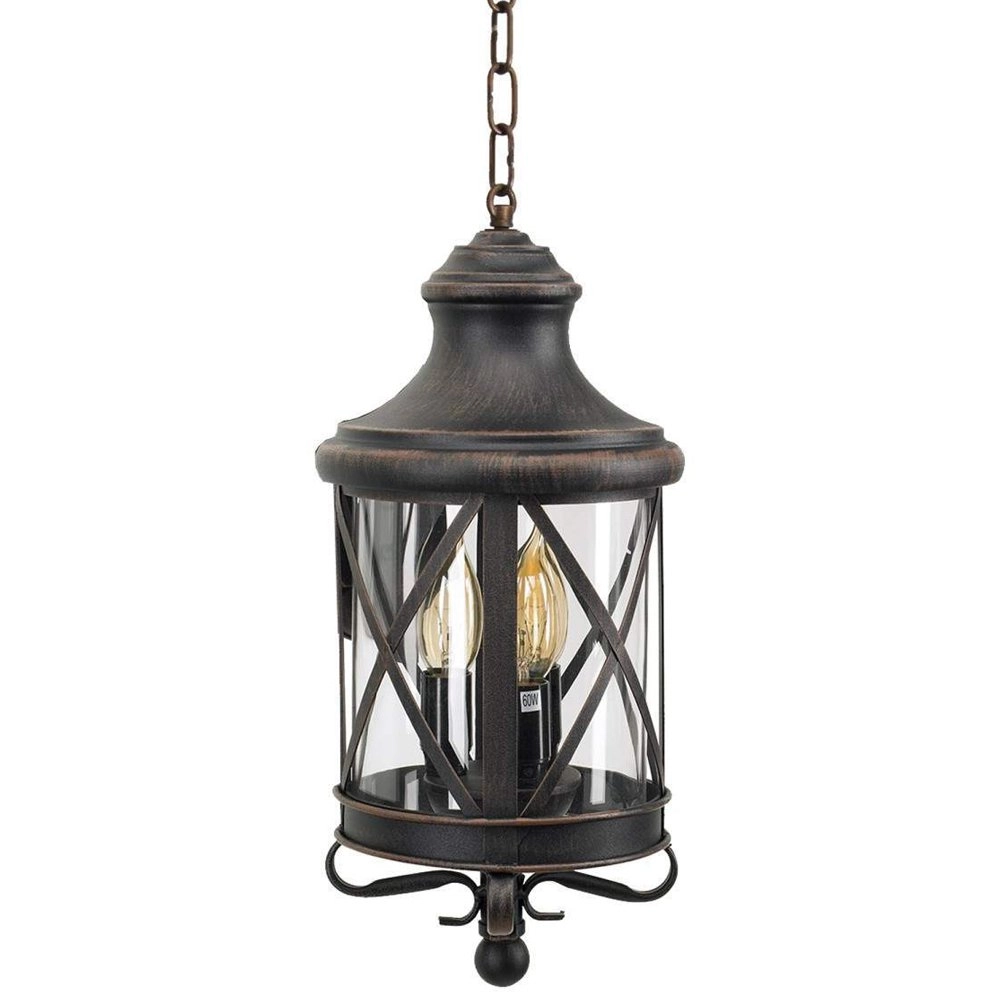Lampe suspendue rurale Romantica