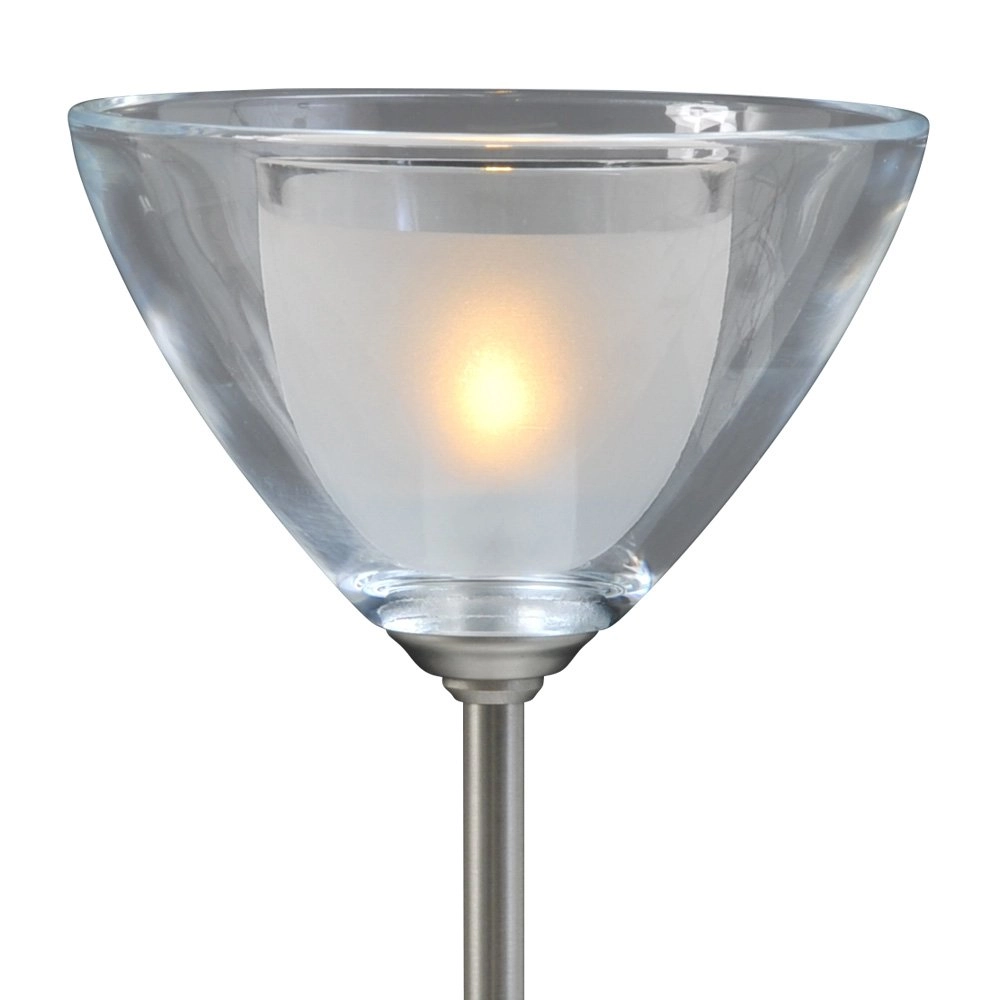 Lampe de table LED Caterina LED 42cm gris métallisé Masterlight 8718121210629