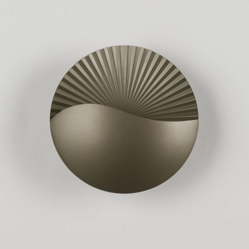 Applique murale moderne Sunrise bronze Lyora 5053423289052