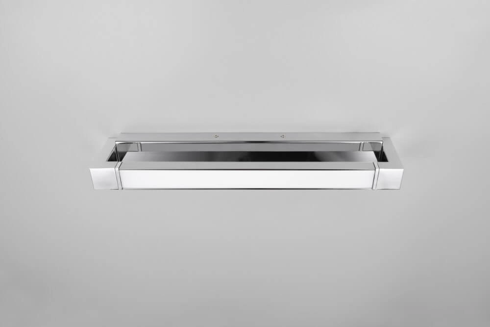 Lampe miroir LED Fabrizio 50 cm - chromé Trio 4017807616798