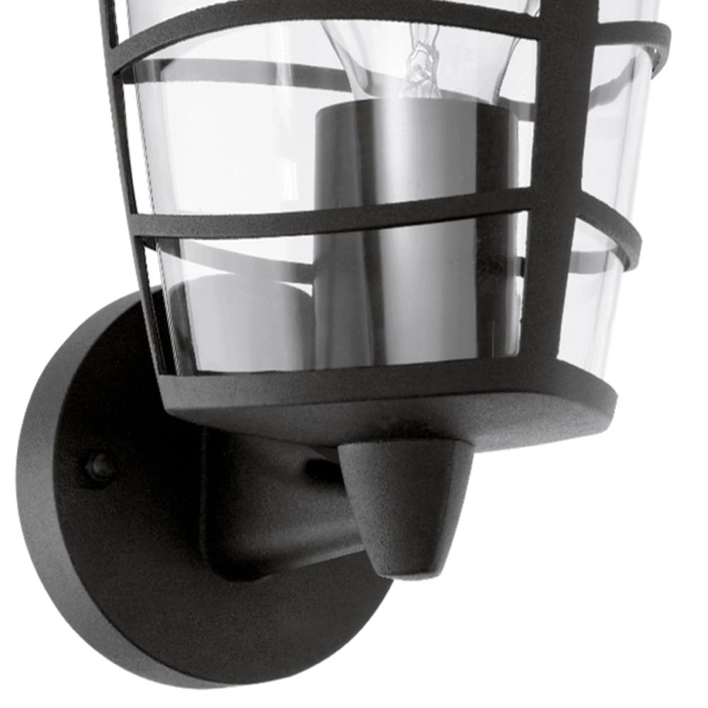 Lampe d'extérieur Aloria noir Eglo 9002759930974