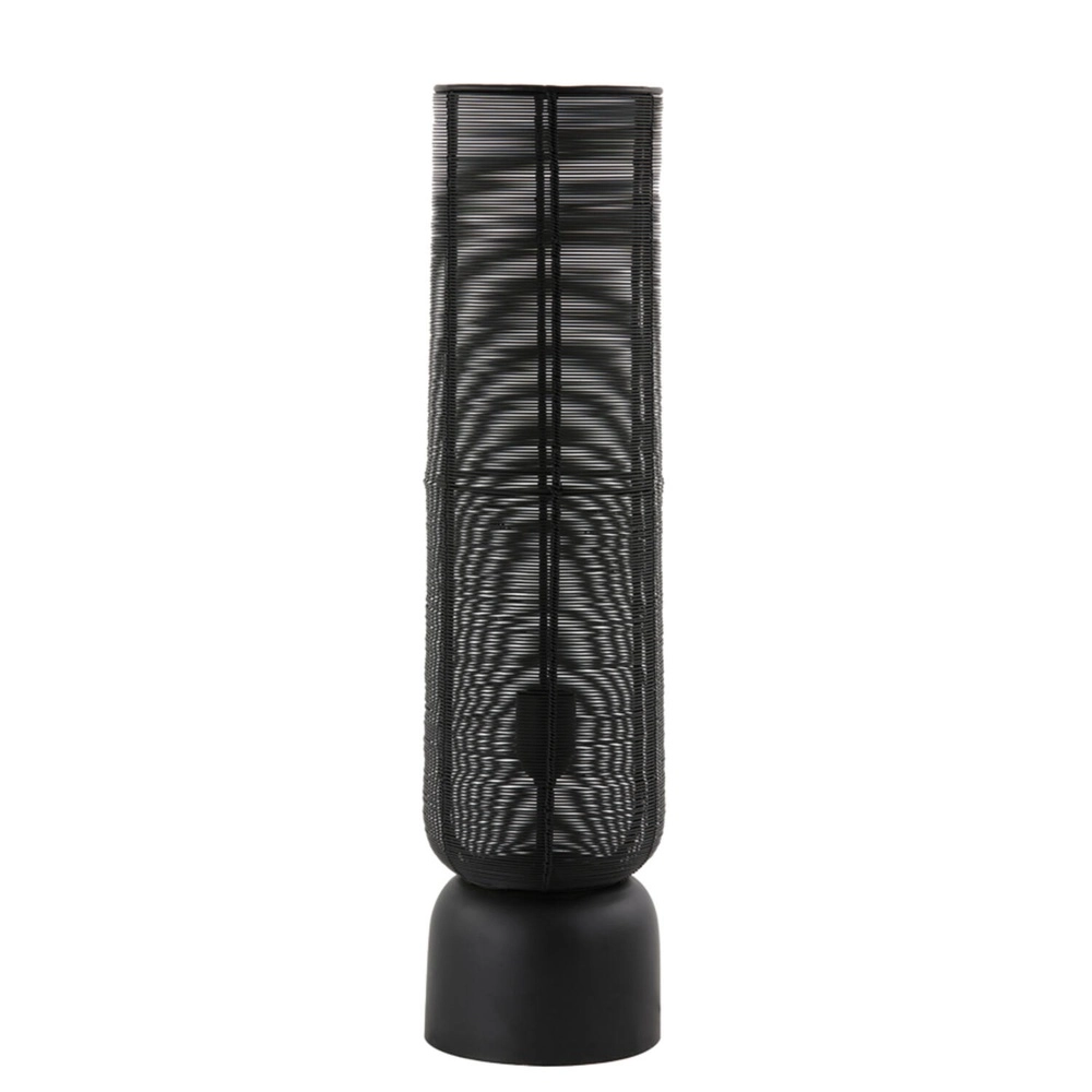 Lampe de table Lezuza Ø 15,5 cm noir