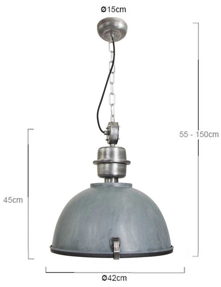Lampe à suspension Bikkel Steinhauer 8712746102451