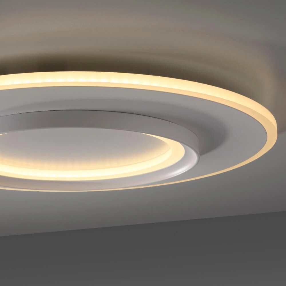 Plafonnier blanc Q-Kalina réglable Paul Neuhaus 4012248385975