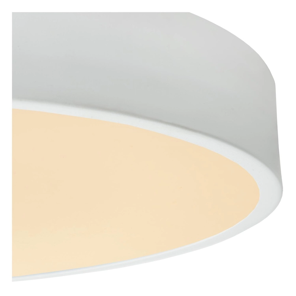 Éclairage de plafond Unar Ø 80cm - 2700K - blanc Lucide 5411212792068
