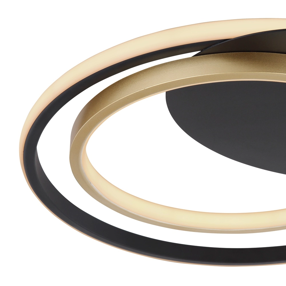Lampe de plafond à design Rodan Noir Globo 9007371402526