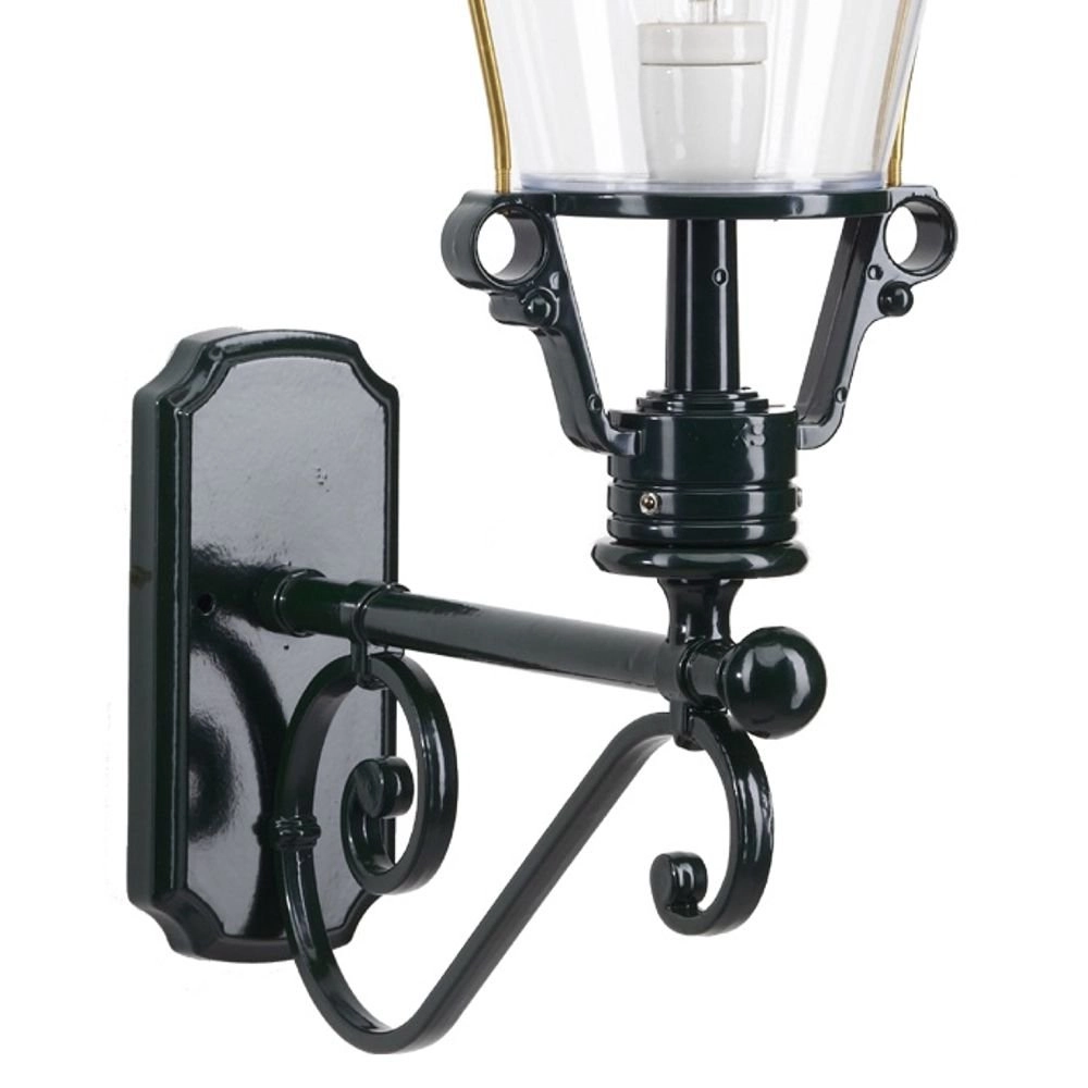 Lampe d'extérieur nostalgique Baarn noir KS 8714732718042