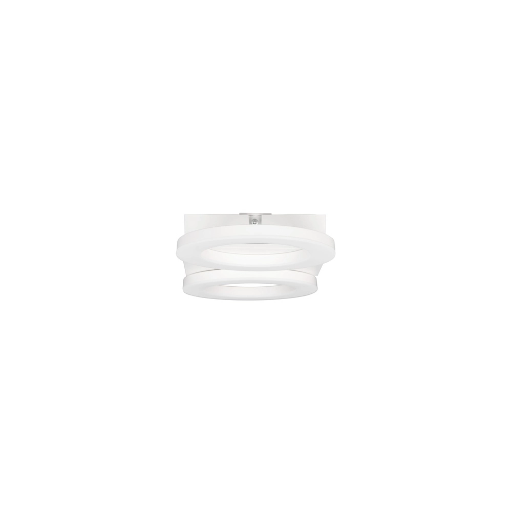 Lampe de plafond à design Cemi Blanc rond Trio 4017807704341