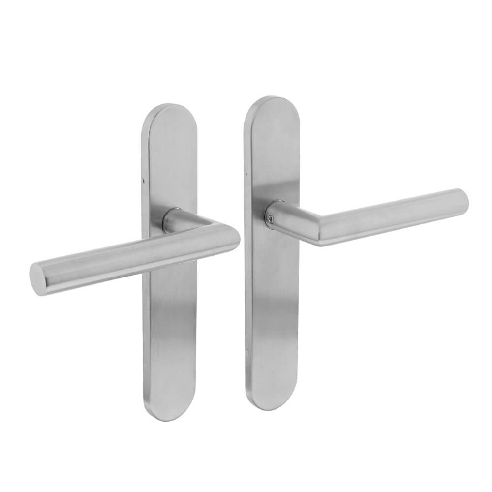 Poignée de porte étanche Hoek 90 store en acier inoxydable