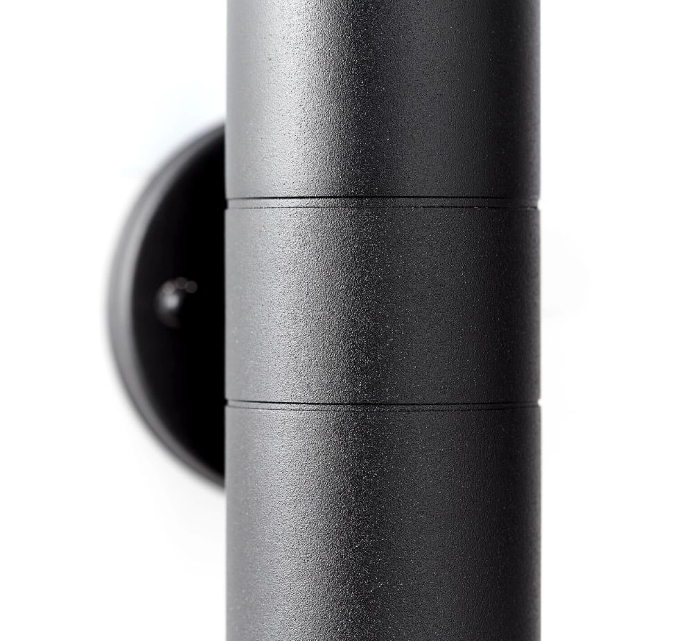 Spot mural noir Jandy haut et bas Brilliant 4004353346958