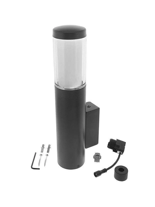 Lampe d'extérieur LIV Wall Dark Grey LED 12 volts In-lite 8717051003837