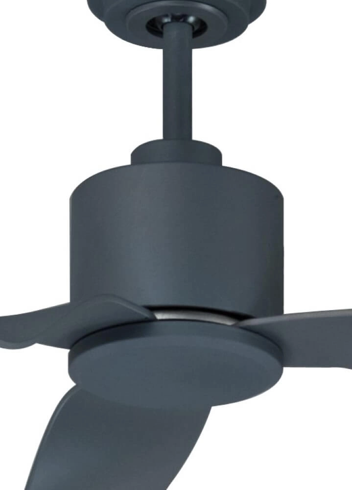 Ventilateur de plafond noir Airfusion Climate II Ø 127 cm Beacon 9333509091141