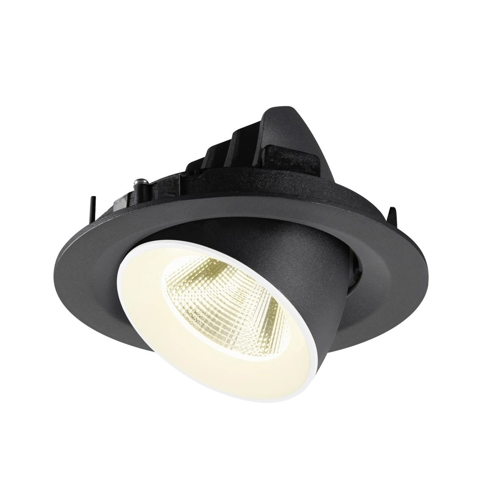 Spot encastré Numinos Gimble M noir/blanc 4000K - 20 deg SLV 4024163311762