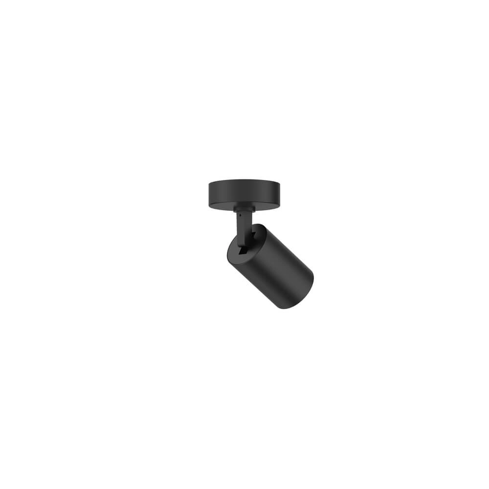 Spot simple en saillie Tevo noir Lyora 4255805301548