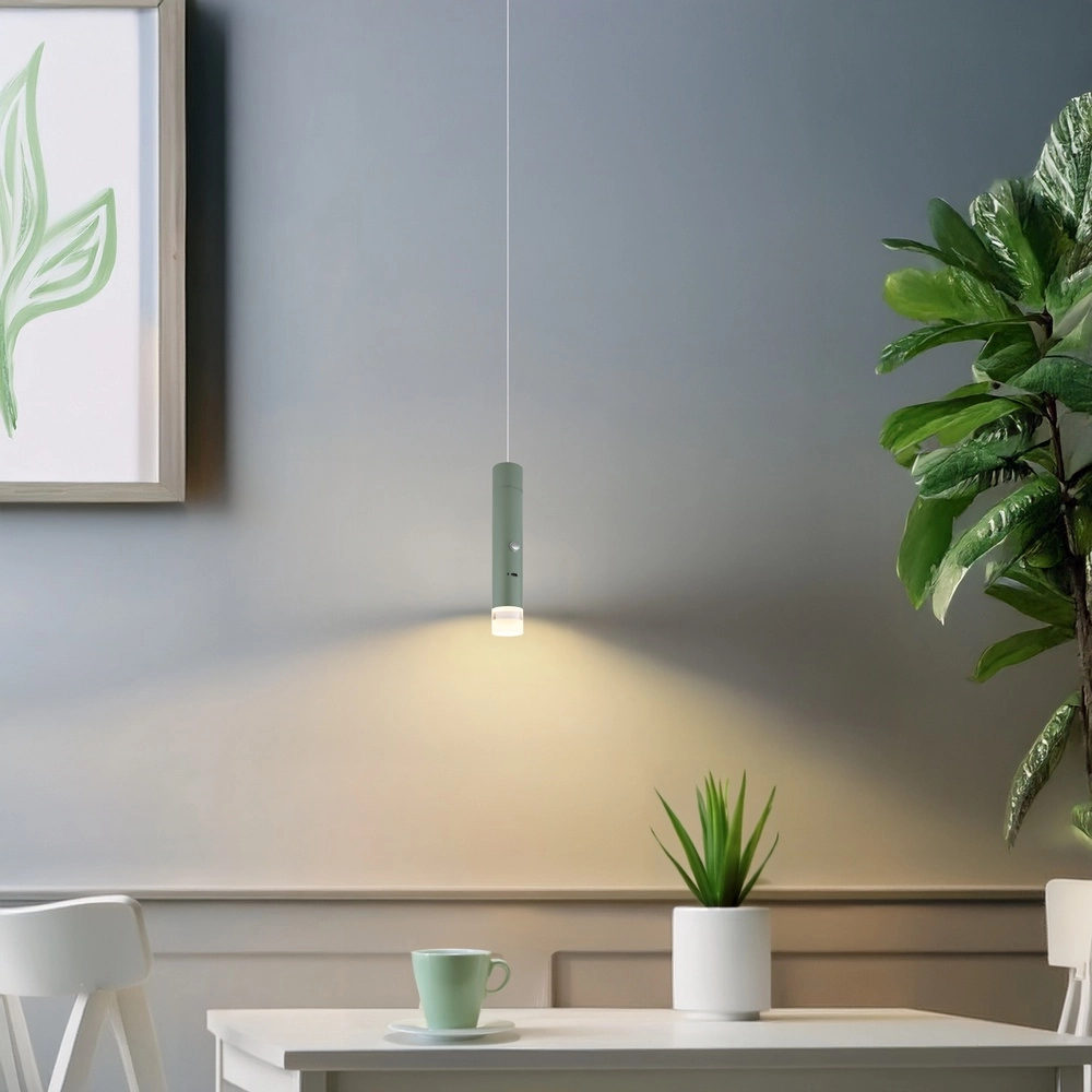 Lampe suspendue élégante Pelo Vert Globo 9007371569359